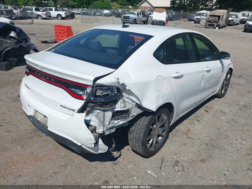 2015 DODGE DART auction photo 4