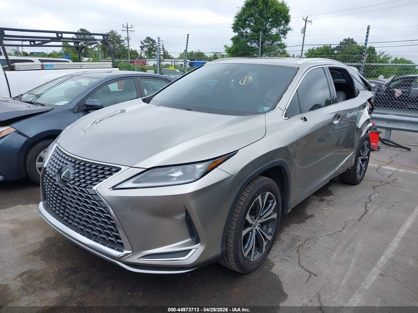 2021 Lexus Rx 350 2T2HZMAA3MC210428 photo 1