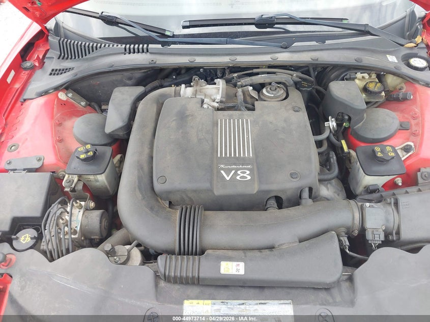 2002 Ford Thunderbird VIN: 1FAHP60A62Y108482 Lot: 44973714