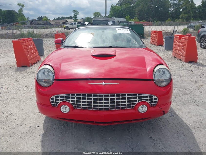 2002 Ford Thunderbird VIN: 1FAHP60A62Y108482 Lot: 44973714