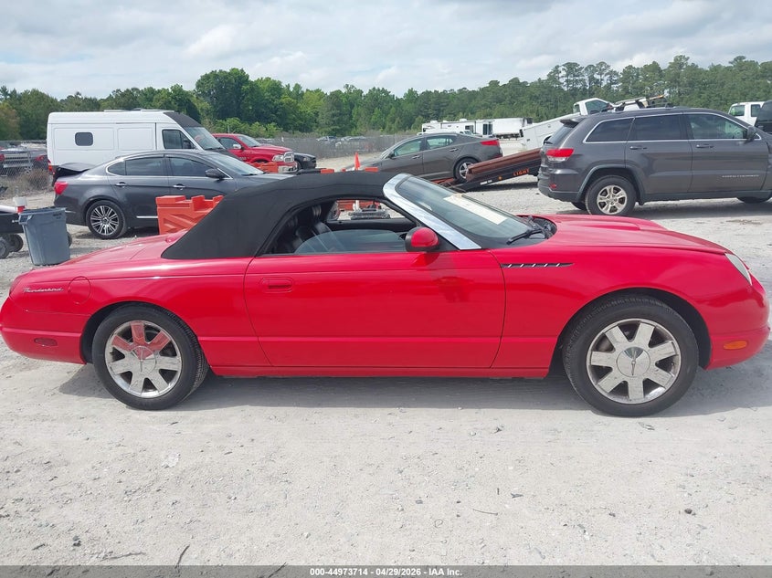 2002 Ford Thunderbird VIN: 1FAHP60A62Y108482 Lot: 44973714