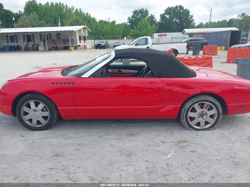 2002 Ford Thunderbird VIN: 1FAHP60A62Y108482 Lot: 44973714