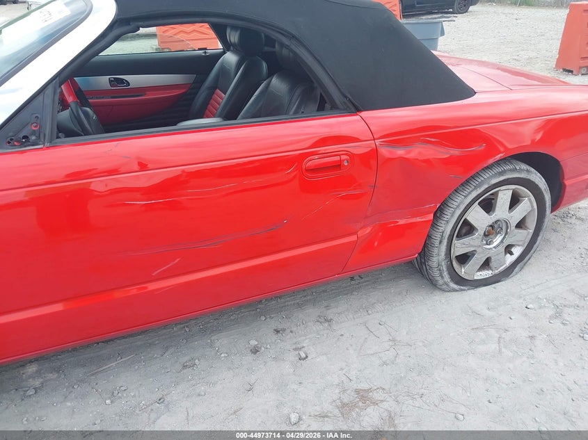 2002 Ford Thunderbird VIN: 1FAHP60A62Y108482 Lot: 44973714