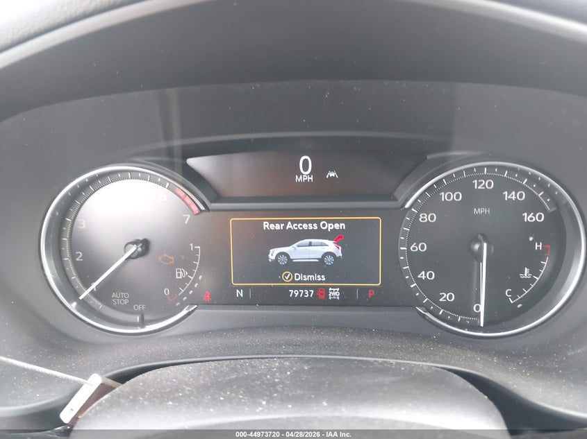 2023 Cadillac Xt4 Awd Premium Luxury VIN: 1GYFZDR4XPF187004 Lot: 44973720