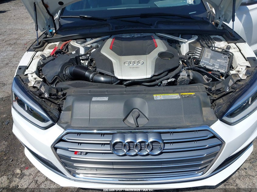 2019 Audi S5 3.0T Premium VIN: WAUA4CF58KA057635 Lot: 44973727