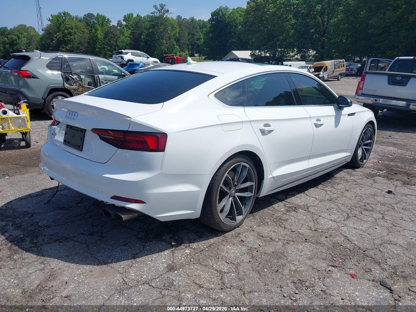 Vin: waua4cf58ka057635, lot: 45471150, audi s5 3.0t premium 20194