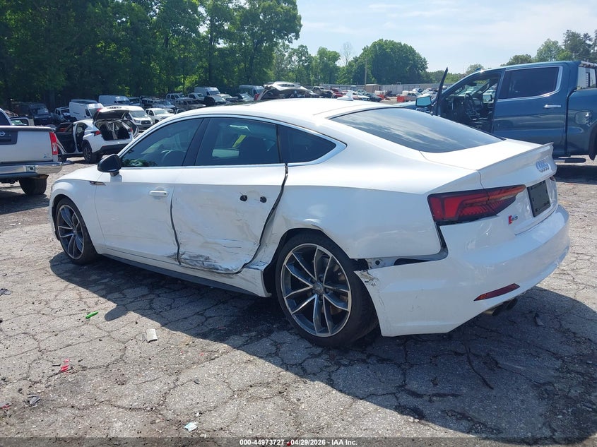 2019 Audi S5 3.0T Premium VIN: WAUA4CF58KA057635 Lot: 44973727