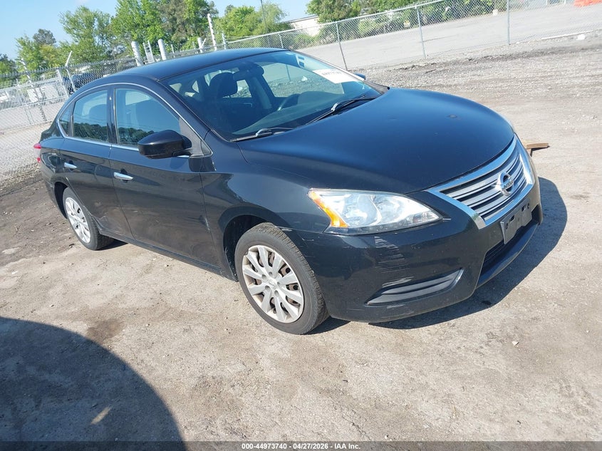 2014 Nissan Sentra S