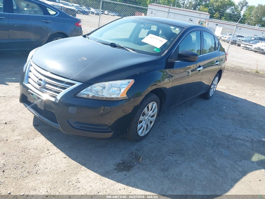 2014 Nissan Sentra S