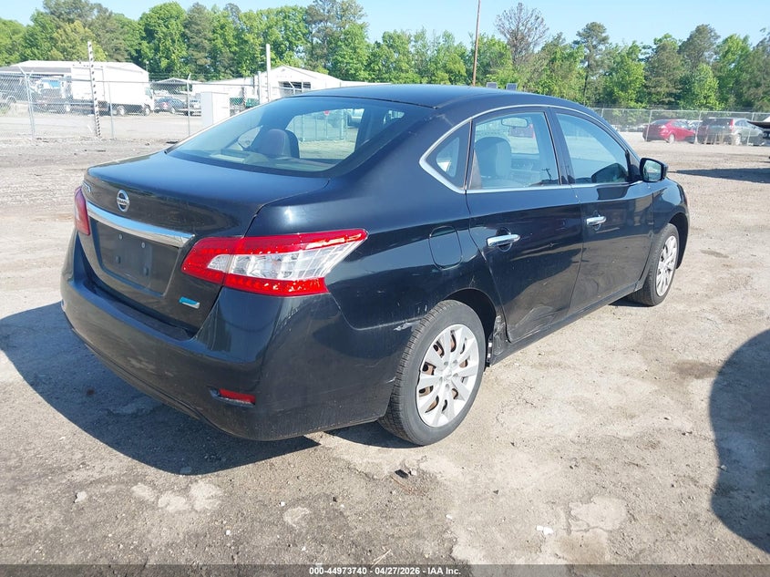 2014 Nissan Sentra S