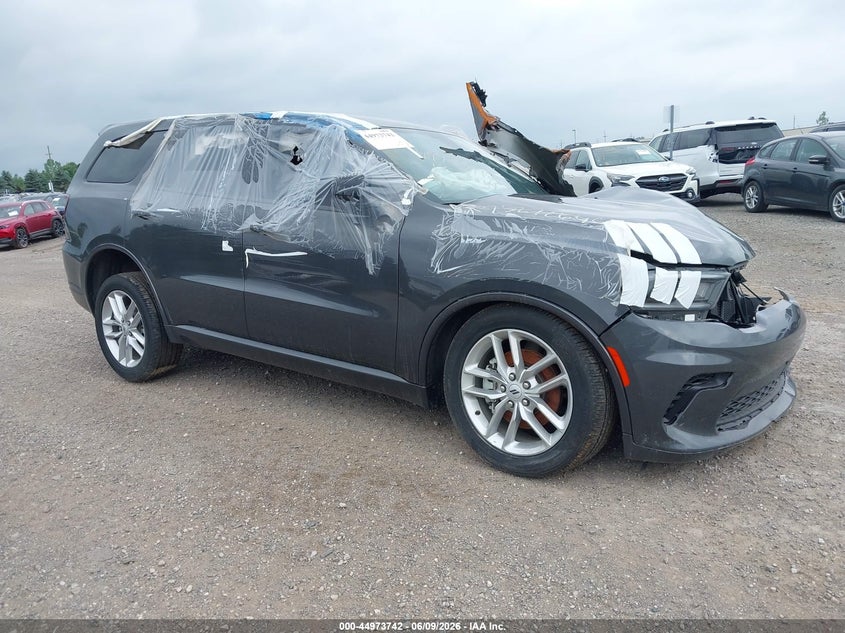Vin: 1c4rdjdg4tc183544, lot: 45471165, dodge durango gt 2026 img_1