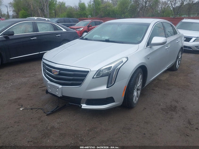 2018 CADILLAC XTS auction photo 2