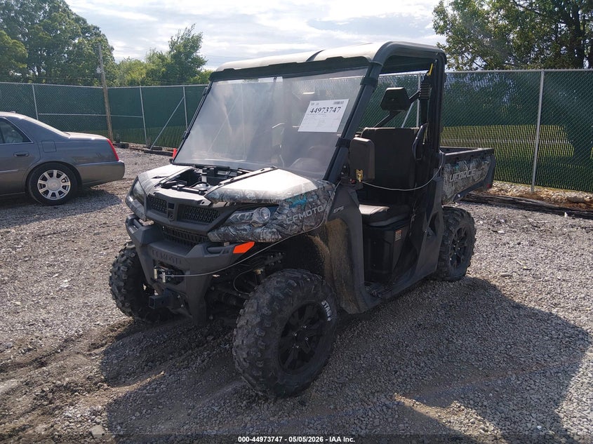 2022 CF MOTO UFORCE auction photo 2