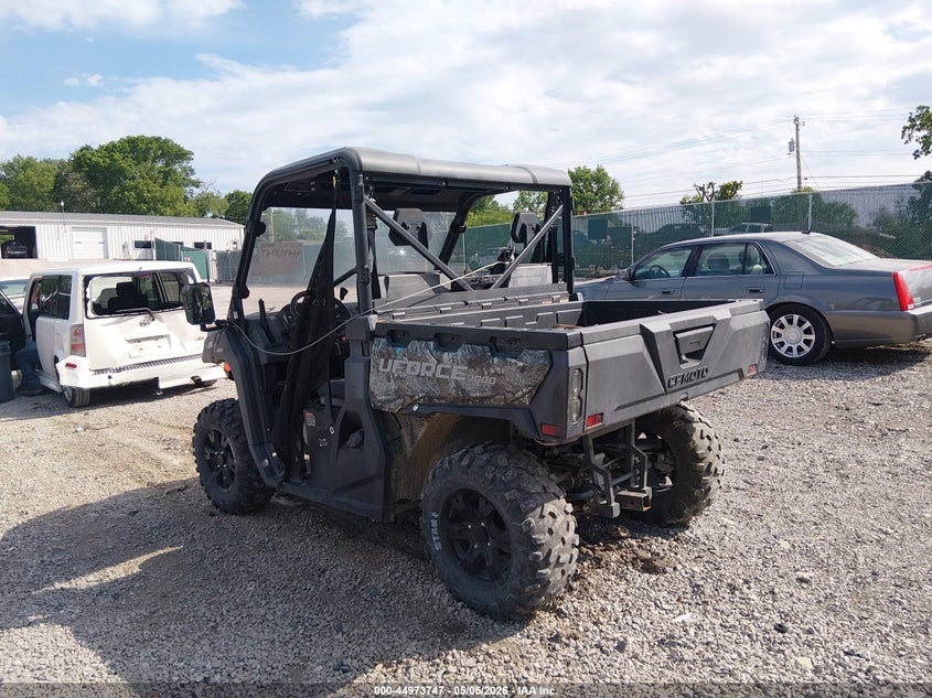 2022 CF MOTO UFORCE auction photo 3