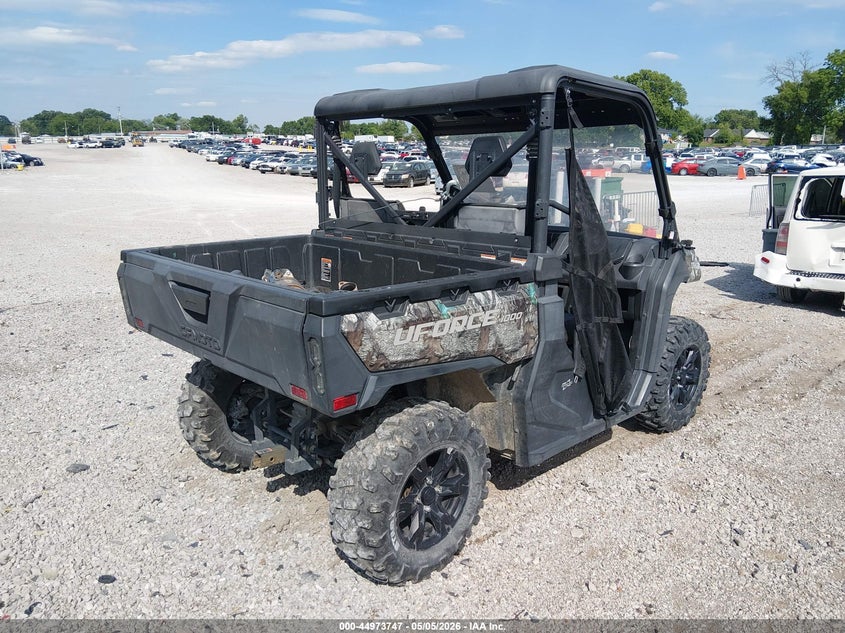 2022 CF MOTO UFORCE auction photo 4