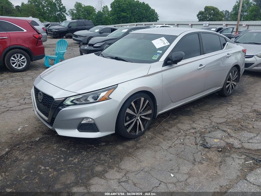 2020 NISSAN ALTIMA auction photo 2