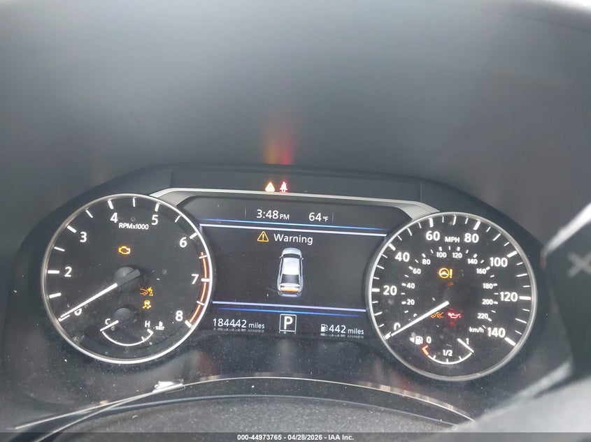 2020 NISSAN ALTIMA auction photo 7