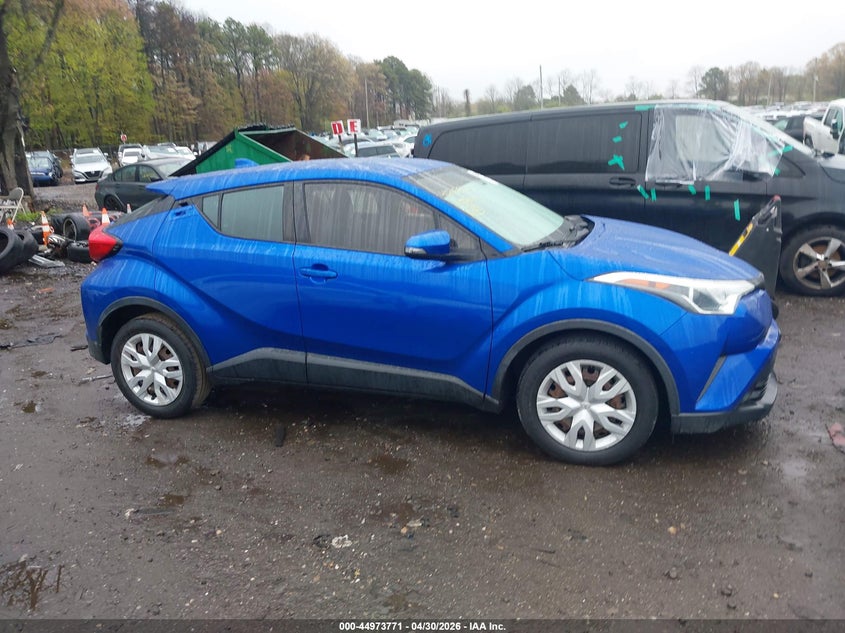 2019 TOYOTA C-HR SPORT UTILITY VEHICLE 2.0L I-4 DOHC, VVT, 144HP