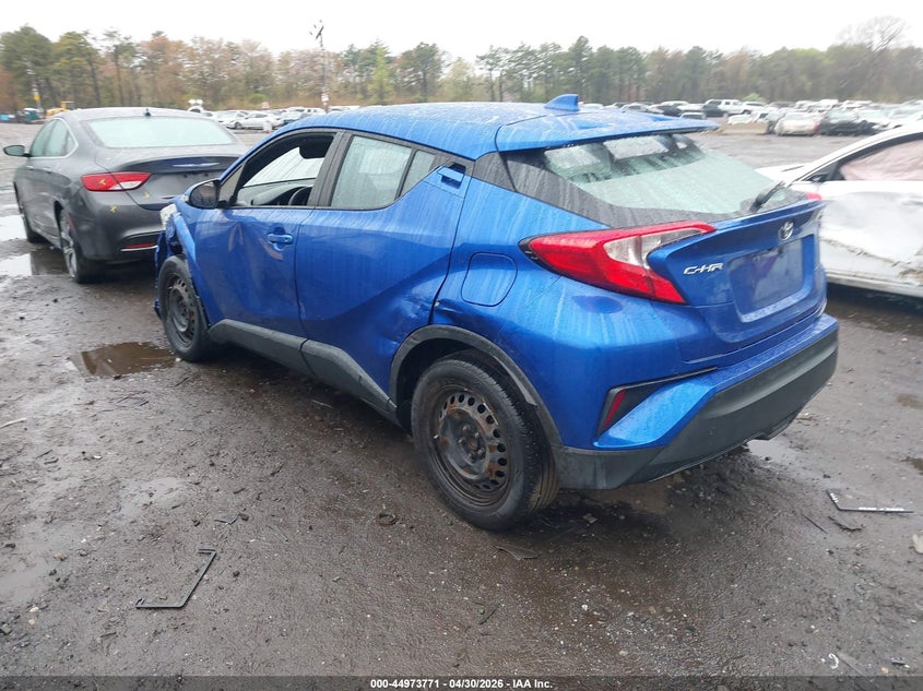 2019 TOYOTA C-HR SPORT UTILITY VEHICLE 2.0L I-4 DOHC, VVT, 144HP