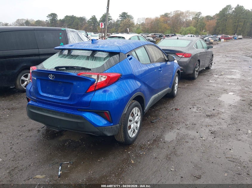 2019 TOYOTA C-HR SPORT UTILITY VEHICLE 2.0L I-4 DOHC, VVT, 144HP