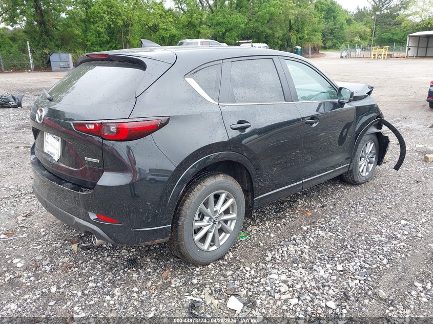 2025 Mazda CX-5 - Ansicht 4