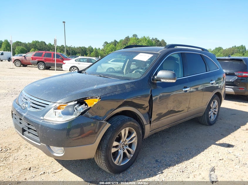 Vin: km8nu4cc0cu203809, lot: 45471201, hyundai veracruz limited 20122