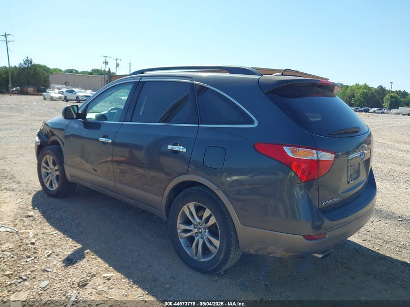 Vin: km8nu4cc0cu203809, lot: 45471201, hyundai veracruz limited 20123