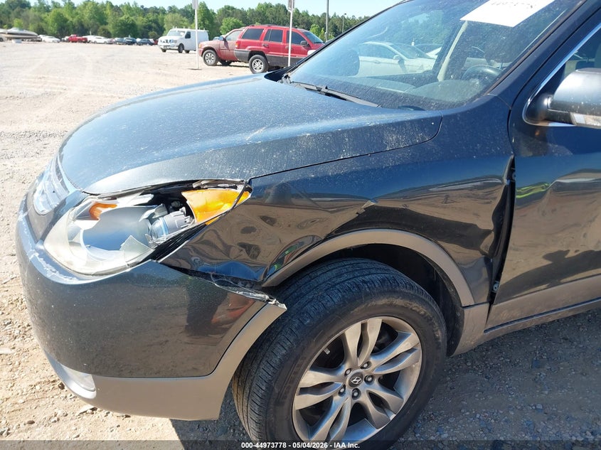 2012 Hyundai Veracruz Limited VIN: KM8NU4CC0CU203809 Lot: 44973778