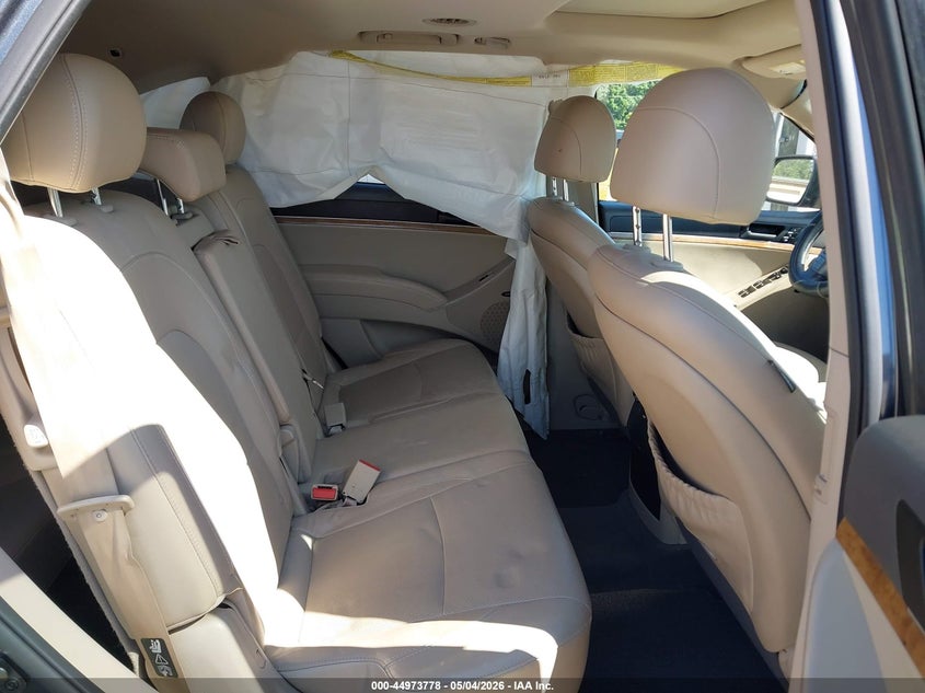 2012 Hyundai Veracruz Limited VIN: KM8NU4CC0CU203809 Lot: 44973778