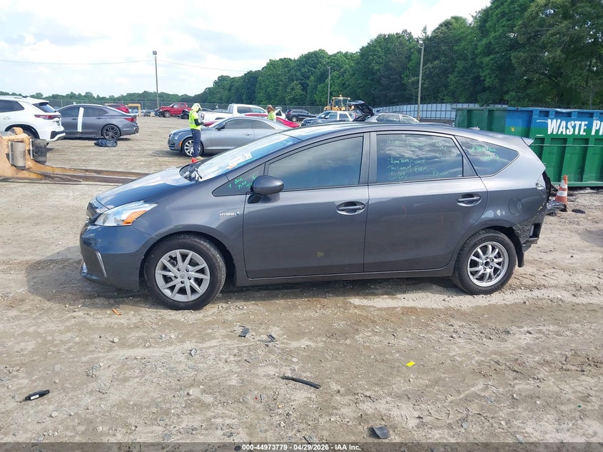 2014 Toyota Prius V Three VIN: JTDZN3EU2EJ004185 Lot: 44973779