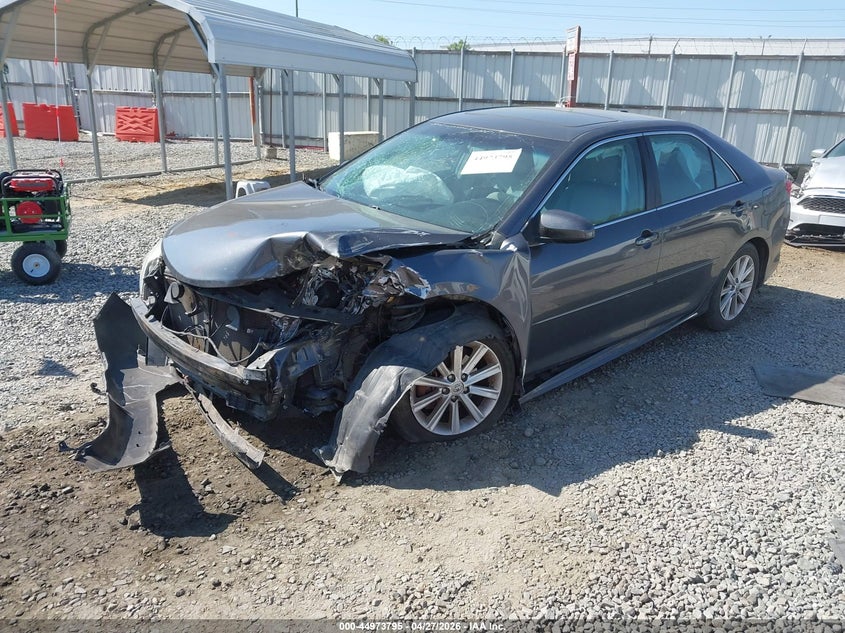 2013 Toyota Camry Xle 4T4BF1FK2DR326663 photo 1