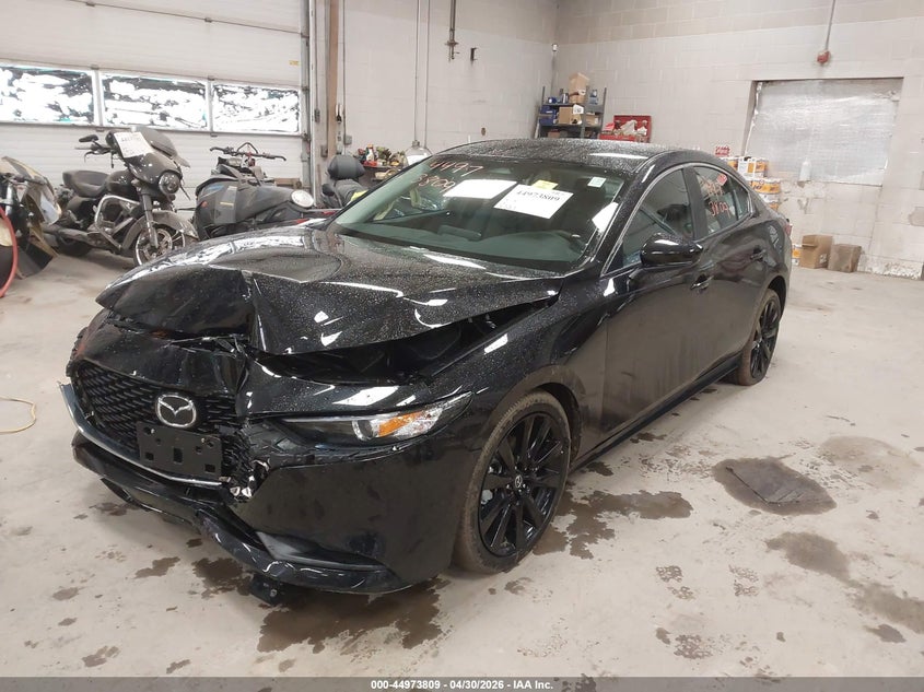 2025 Mazda Mazda3 2.5 S Select Sport 3MZBPABMXSM479650 photo 1