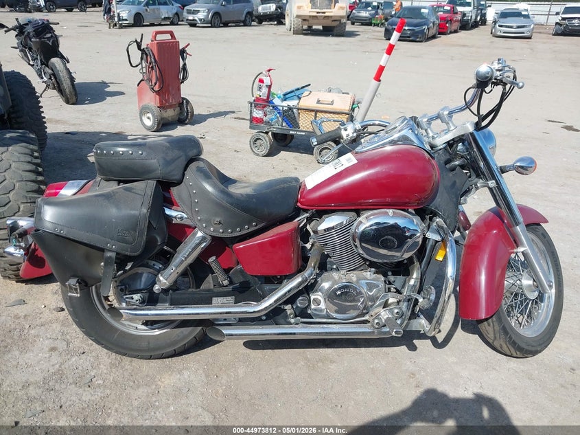 2002 Honda Vt750 Cdc VIN: JH2RC44602K620169 Lot: 44973812