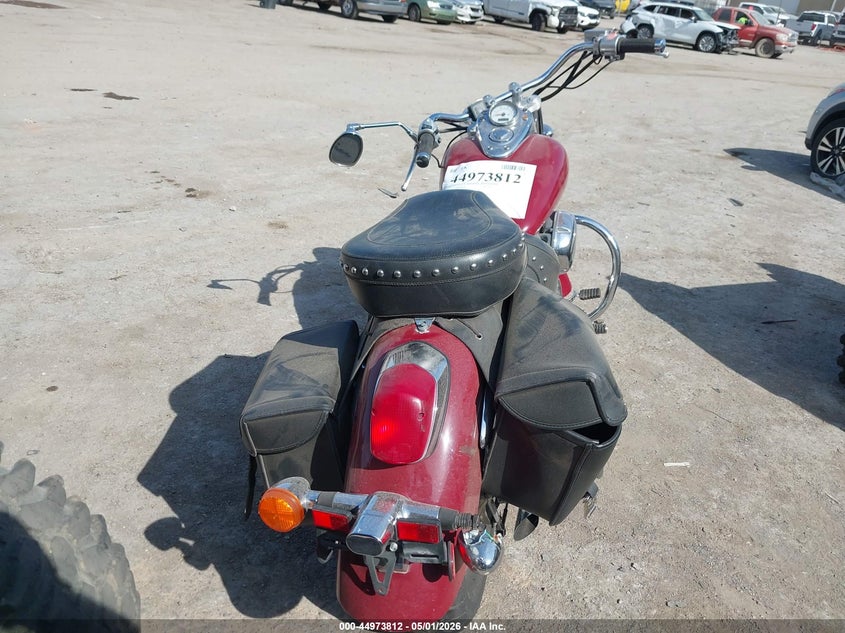 2002 Honda Vt750 Cdc VIN: JH2RC44602K620169 Lot: 44973812