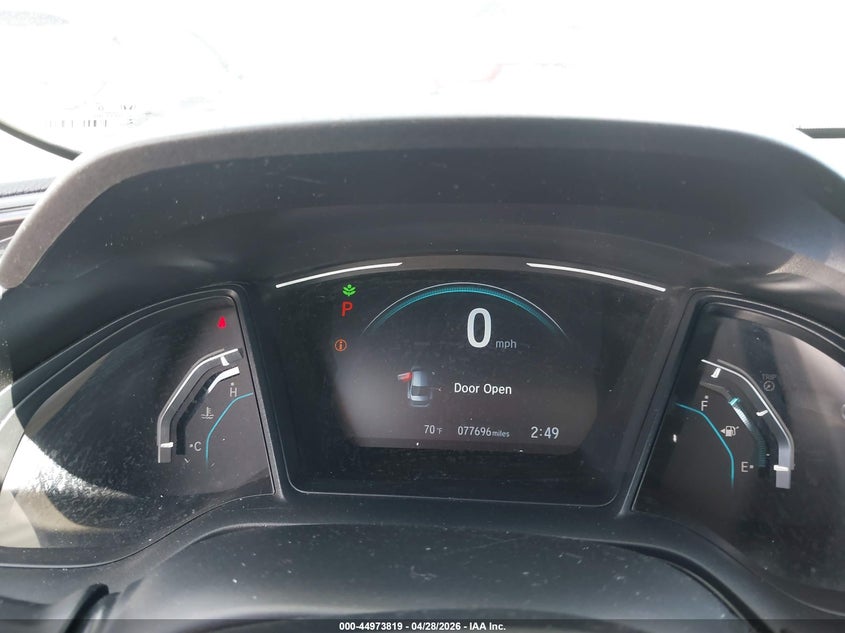 VIN 2HGFC2F62LH521831 2020 HONDA CIVIC LX