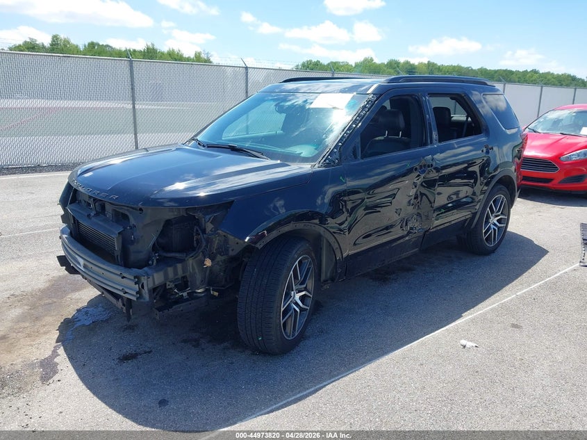 Vin: 1fm5k8gt1gga60106, lot: 45471243, ford explorer sport 20162