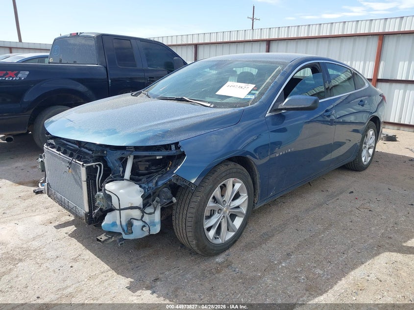 2025 Chevrolet Malibu Fwd 1Lt