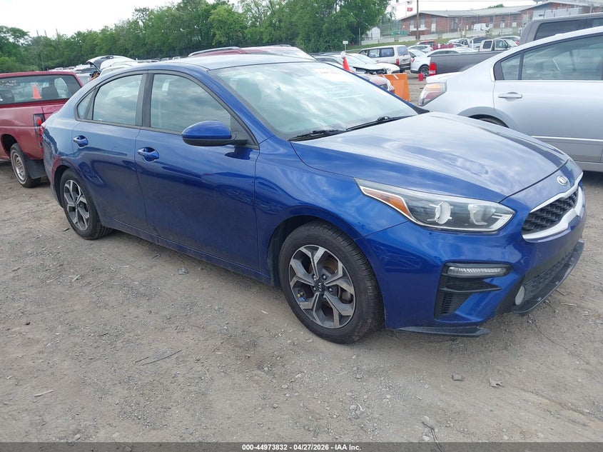 2019 Kia Forte Lxs