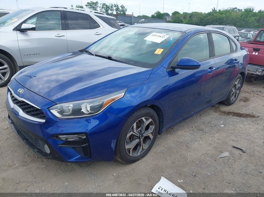 2019 Kia Forte Lxs