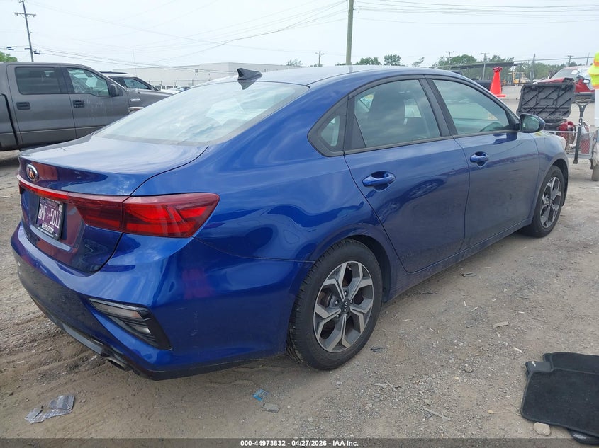 2019 Kia Forte Lxs