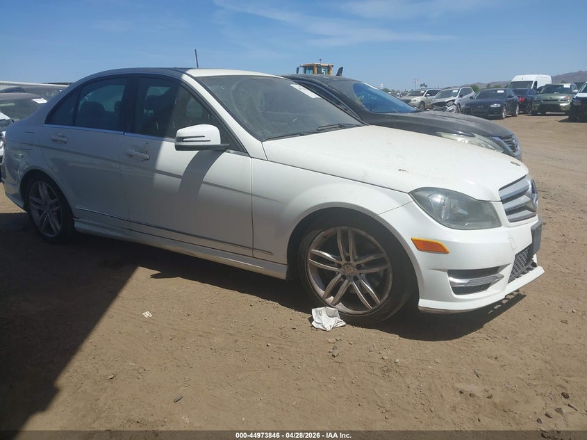 2013 Mercedes-Benz C 300 Sport 4Matic