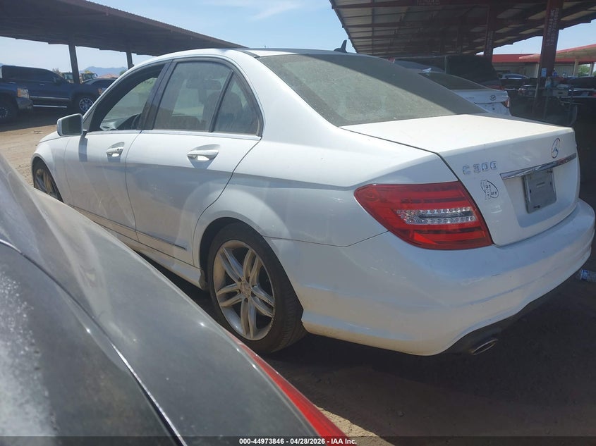 2013 Mercedes-Benz C 300 Sport 4Matic