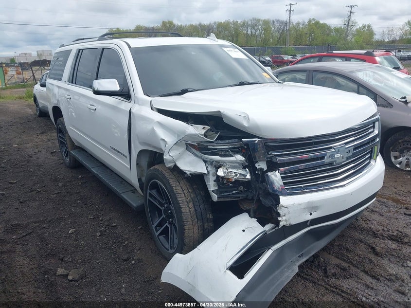 2016 CHEVROLET SUBURBAN LTZ
