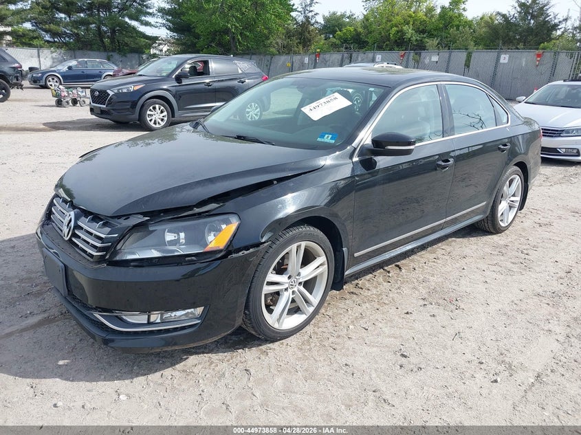 2015 Volkswagen Passat 1.8t Sel Premium 1VWCT7A34FC120958 photo 1