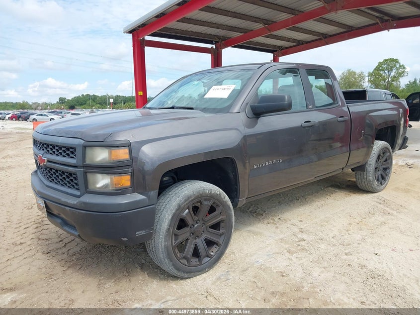 1GCRCPEH7EZ357989 2014 Chevrolet Silverado 1500 Work Truck 1wt photo 1