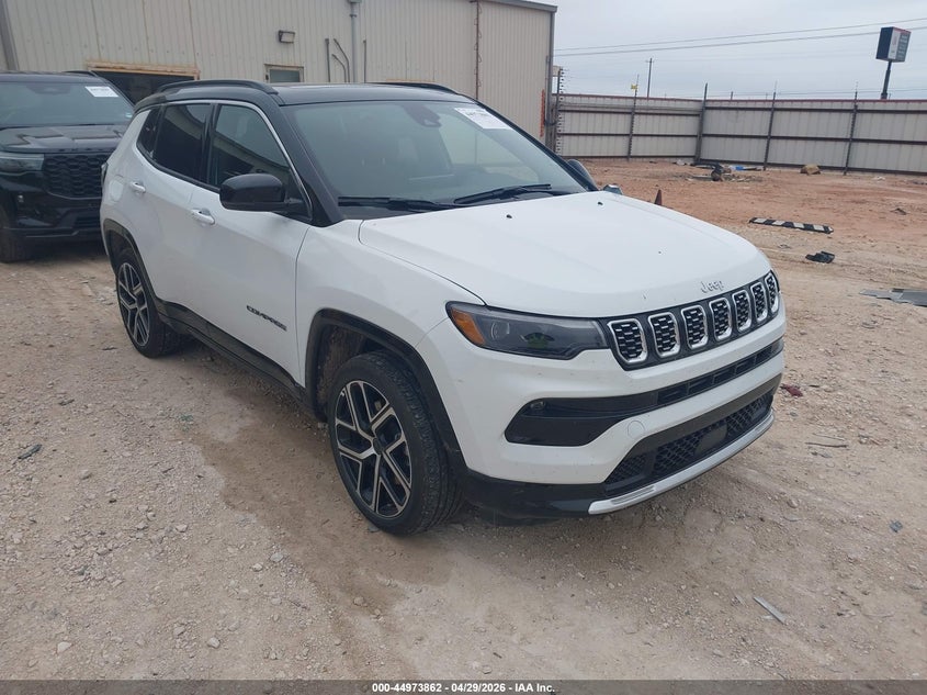 2025 Jeep Compass Limited 4X4