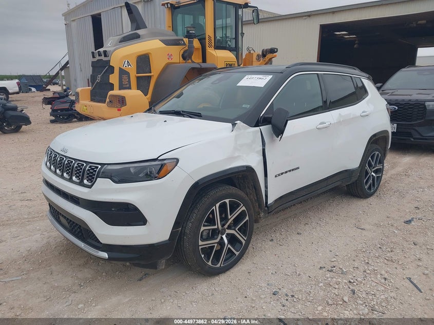 2025 Jeep Compass Limited 4X4