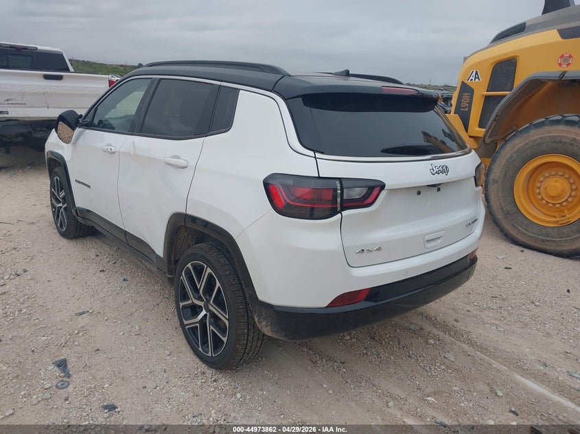2025 Jeep Compass Limited 4X4