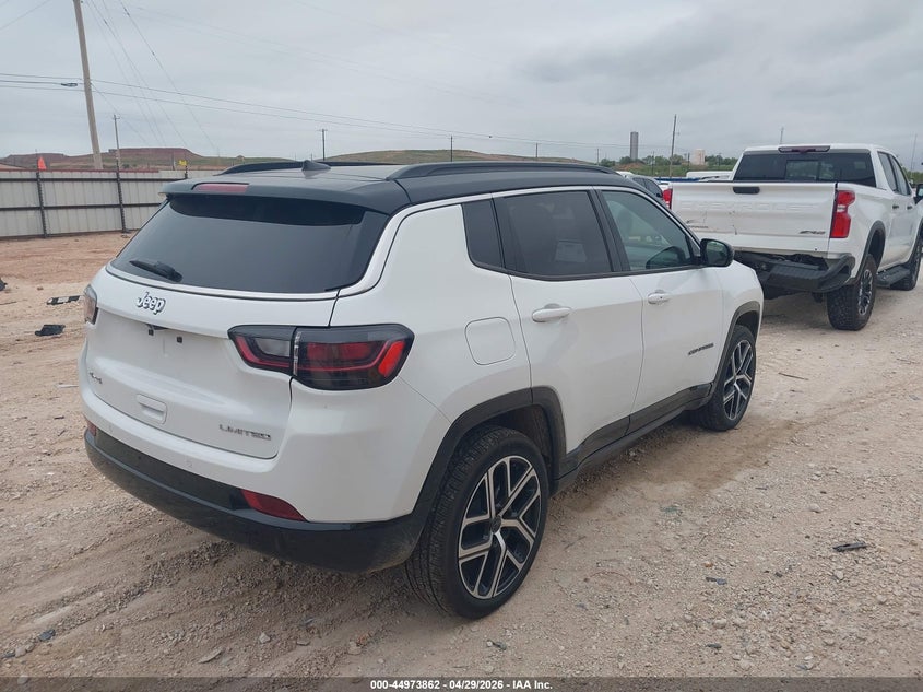 2025 Jeep Compass Limited 4X4