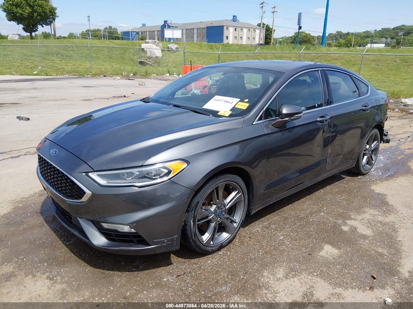 3FA6P0VP1HR198696 2017 FORD FUSION SPORT photo 1